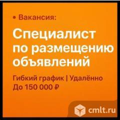 Специалист по размещению вакансий. Фото 1.