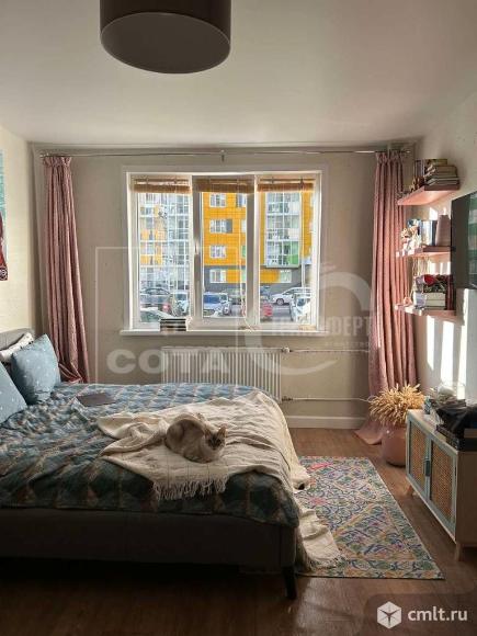 1-комнатная квартира 37 кв.м. Фото 1.