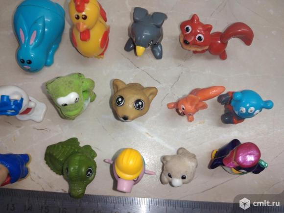 20шт. Одним лотом. Игрушки Киндер сюрприз. Фото 7.