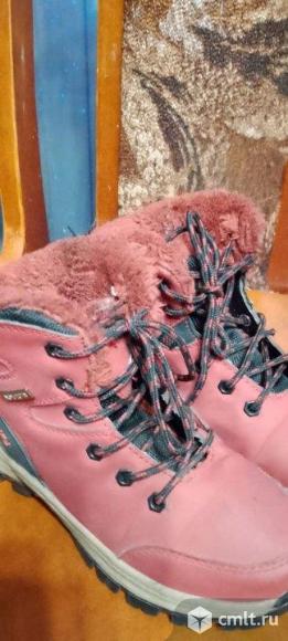 Ботинки зимние. Фото 1.