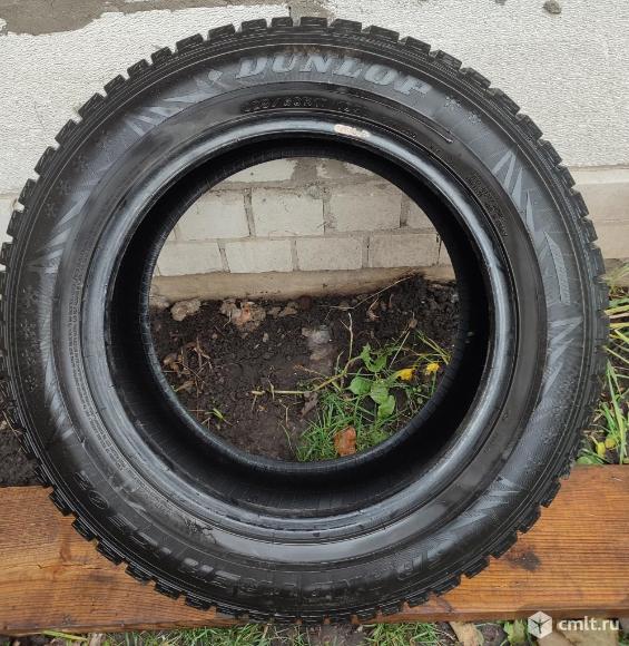 17R 225/60 Шины Dunlop GT ICE 02 шипованные б/у 4 шт.. Фото 2.
