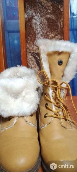 Ботинки женские зимние. Фото 1.