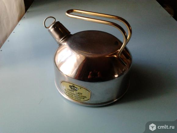 Чайник со свистком Happy Lady. Фото 1.
