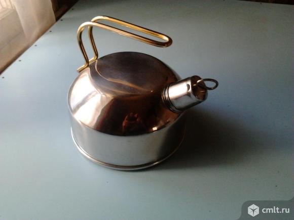 Чайник со свистком Happy Lady. Фото 2.
