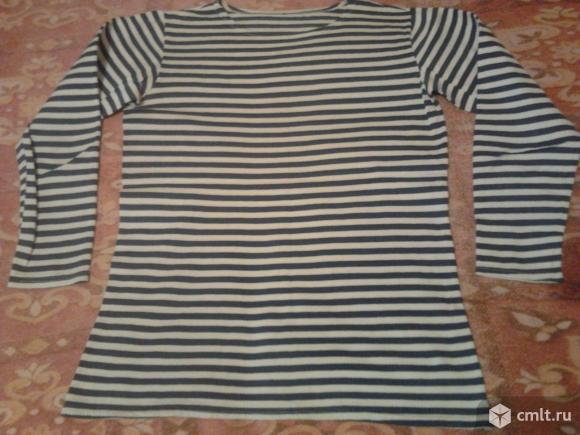 Зимний тельник и майка ВМФ. Фото 1.