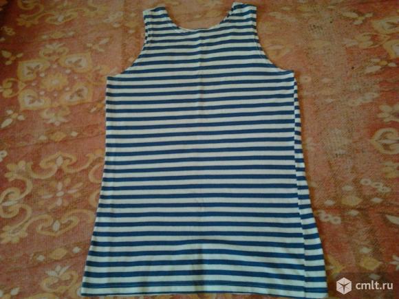 Зимний тельник и майка ВМФ. Фото 2.