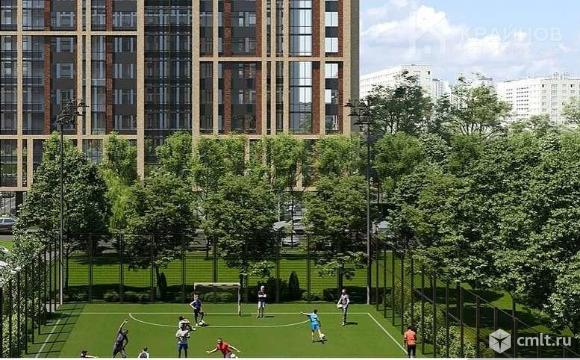 1-комнатная квартира 53,48 кв.м. Фото 6.