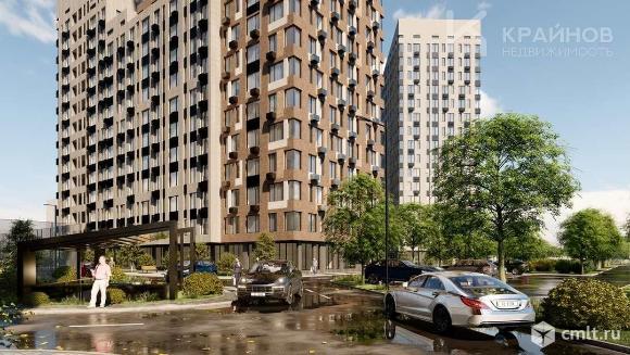 2-комнатная квартира 72,19 кв.м. Фото 3.