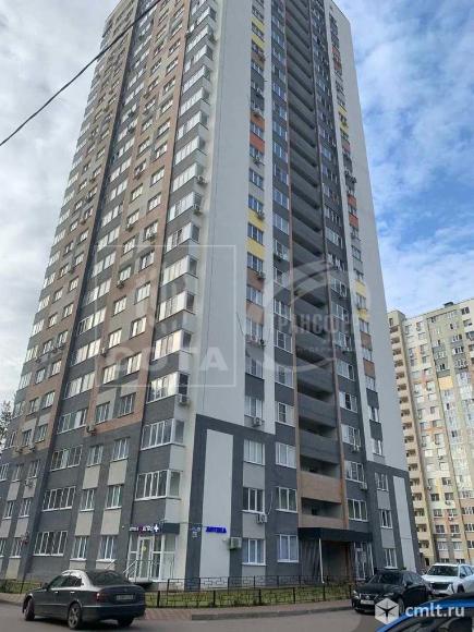 1-комнатная квартира 38 кв.м. Фото 1.