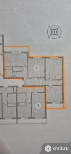 3-комнатная квартира 89,4 кв.м. Фото 1.