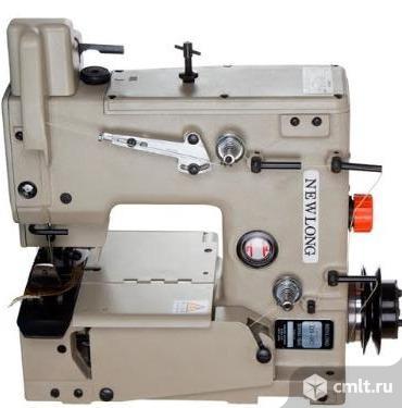 Стационарная мешкозашивочная машина NEWLONG DS-9C с пневматическим приводом ножа.. Фото 1.