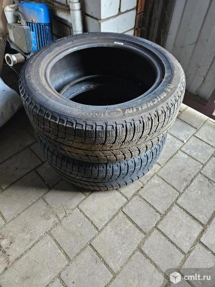 Michelin X-Ice 3 205/55 R16 94H. Фото 1.