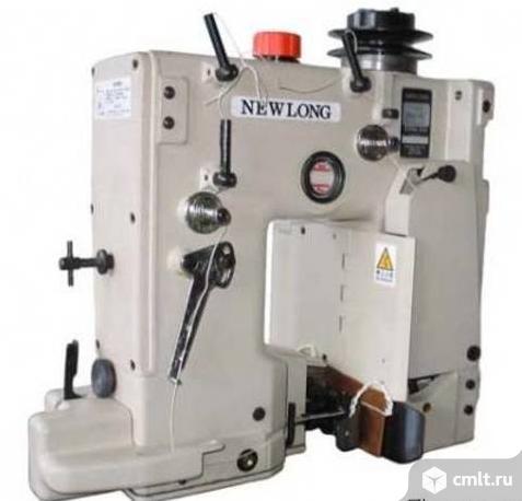 Стационарная мешкозашивочная машина NEWLONG DS-9P.. Фото 1.