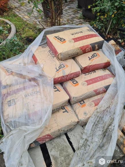 Кладочная смесь для блоков аэробел, кладочно-монтаж. Фото 1.