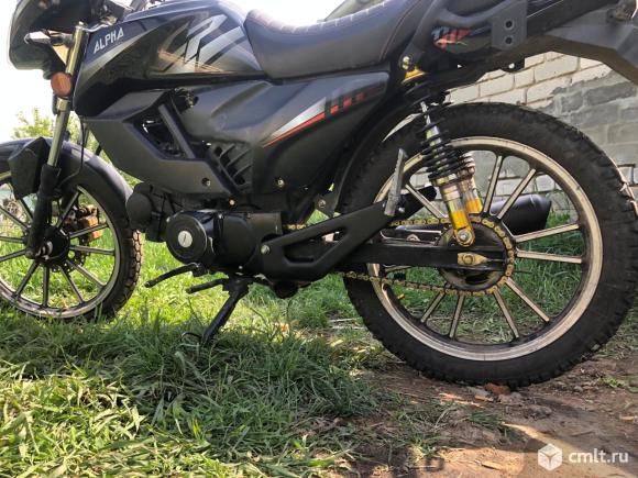 Мопед обмен на токарный станок. Фото 2.