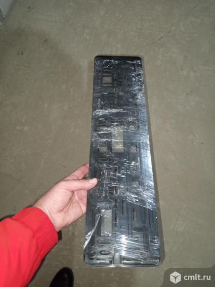 Рамка рамки номерного знака авто бу. Фото 3.