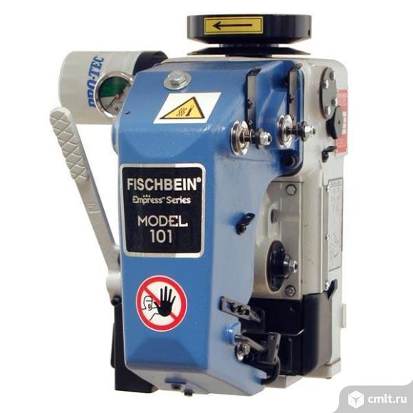 Машинка швейные для зашивания мешков FISCHBEIN модели 100.. Фото 1.