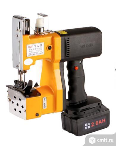 Мешкозашивочная машина KEESTAR GK 9-900 (аккумулятором 12V).. Фото 1.