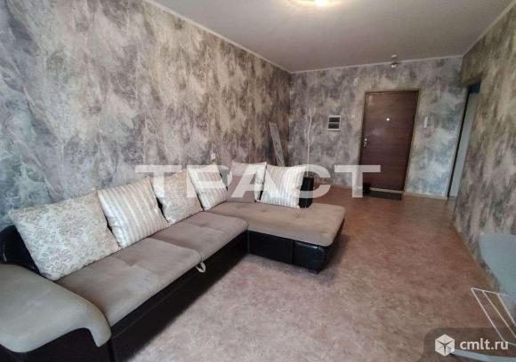 1-комнатная квартира 37 кв.м. Фото 1.