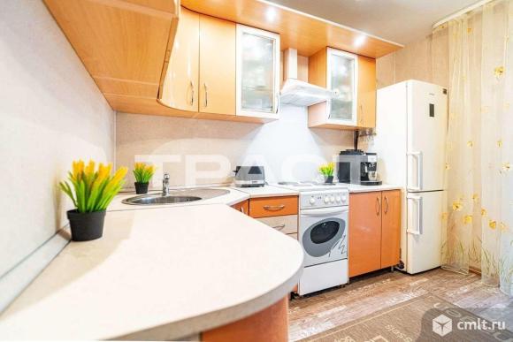 1-комнатная квартира 40,5 кв.м. Фото 1.