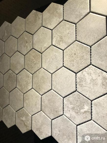 Мозаика в интерьере. Фото 1.