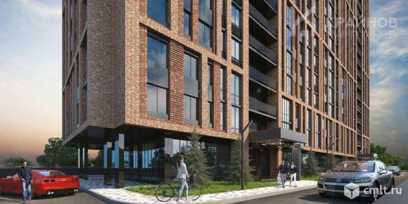 1-комнатная квартира 53,48 кв.м. Фото 7.