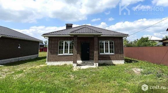 Дом 100 кв.м. Фото 1.