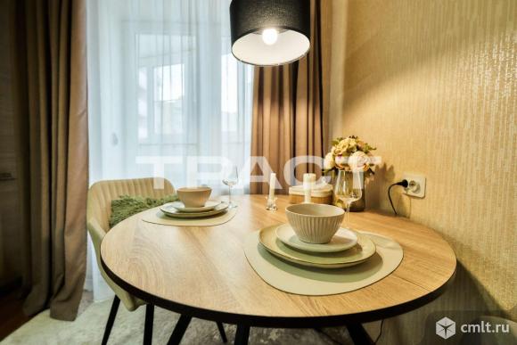 1-комнатная квартира 39 кв.м. Фото 1.