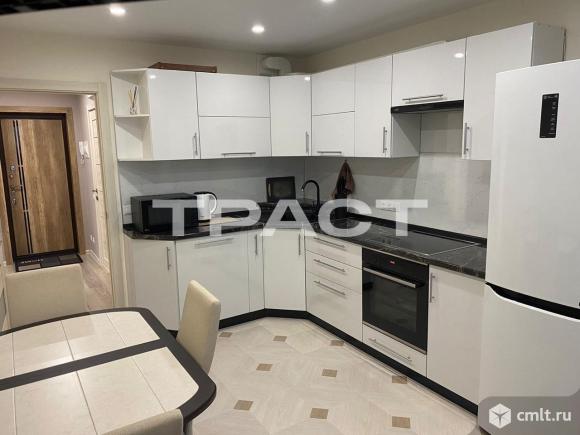 1-комнатная квартира 39 кв.м. Фото 1.