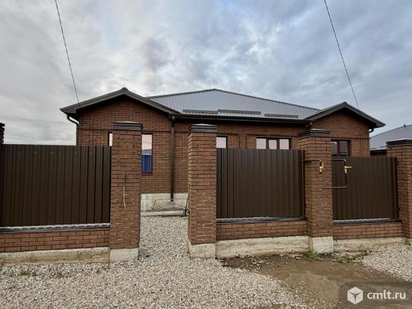 Коттедж 100 м2 на участке 3 сот.Коттедж 100 м2 на участке 3 сот.. Фото 1.