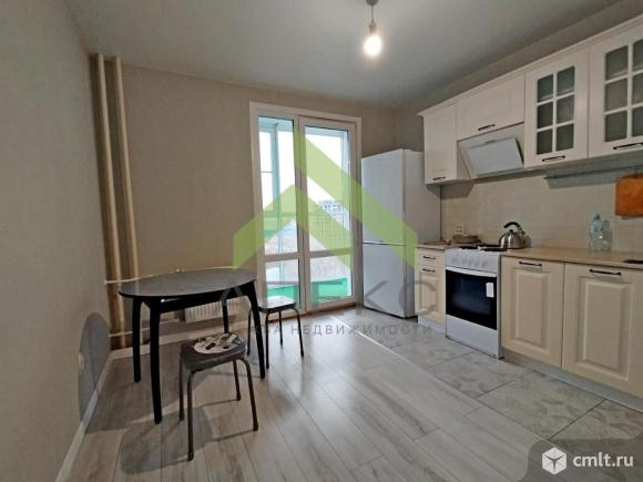 1-комнатная квартира 37,3 кв.м. Фото 1.