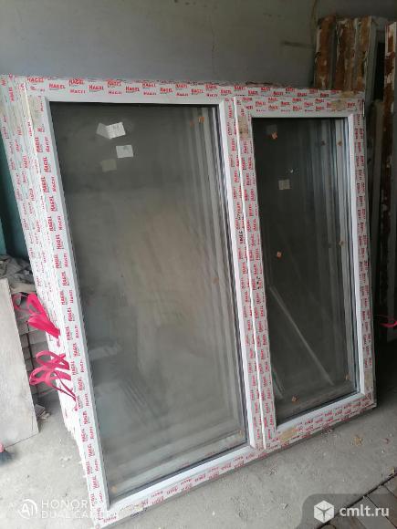 Окна пластиковые новые. Фото 1.