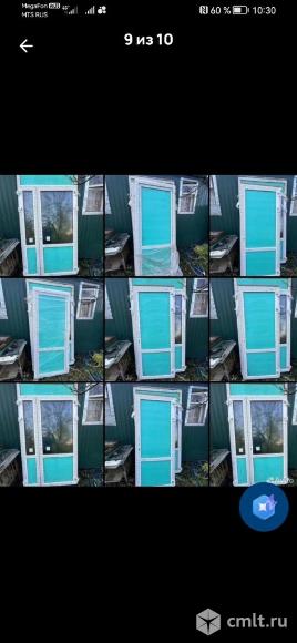 Двери пластиковые новые. Фото 1.