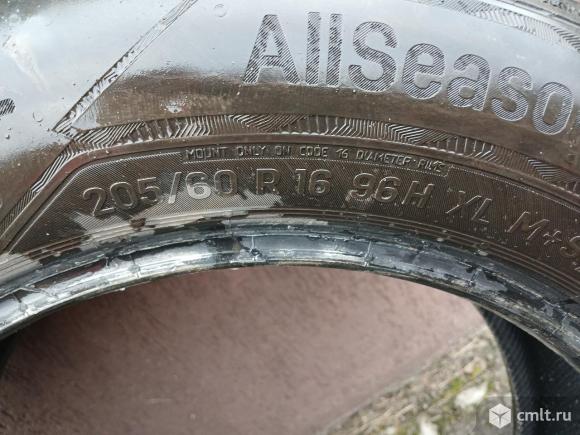 Резина Uniroyal 205/60/16. Фото 9.