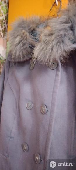 Полупальто женское. Фото 1.
