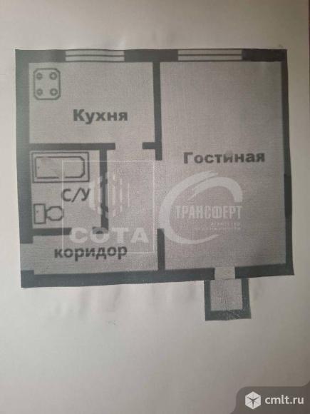 1-комнатная квартира 32,6 кв.м. Фото 18.