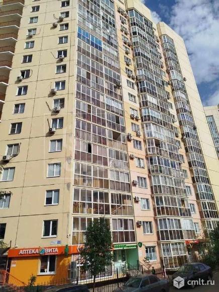 1-комнатная квартира 41,2 кв.м. Фото 1.