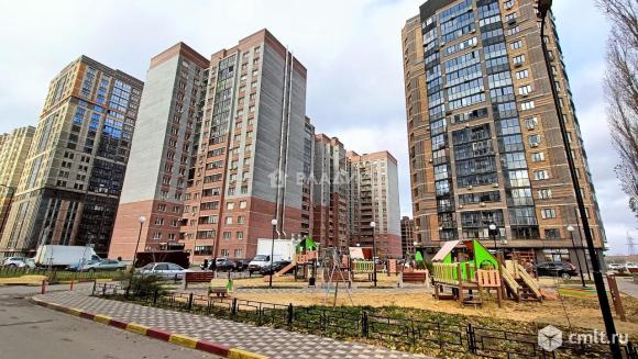 1-комнатная квартира 51,6 кв.м. Фото 1.