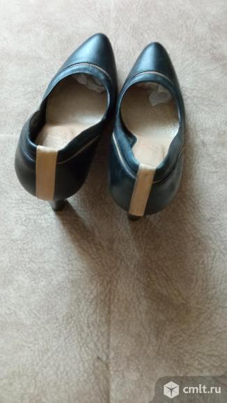 Новые кожаные туфли.. Фото 1.