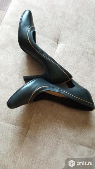 Новые кожаные туфли.. Фото 4.