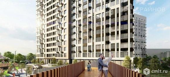 1-комнатная квартира 53,09 кв.м. Фото 1.