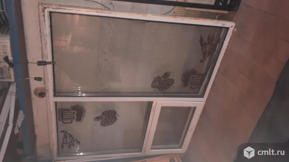 Окно плвстик. Фото 1.