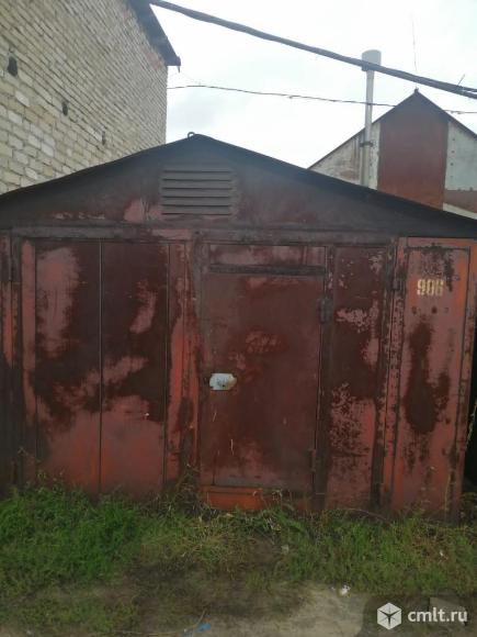 Металлический гараж Север. Фото 1.