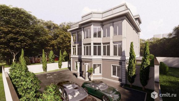 Таунхаус 405 м2 на участке 4.9 сот.Таунхаус 405 м2 на участке 4.9 сот.. Фото 1.