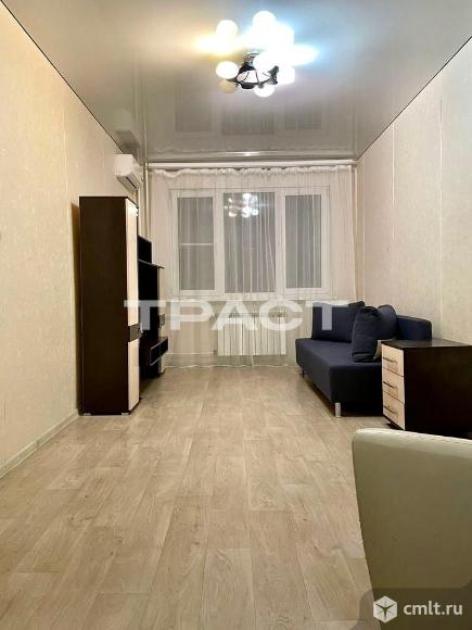 1-комнатная квартира 37 кв.м. Фото 1.