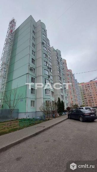 1-комнатная квартира 38,4 кв.м. Фото 1.