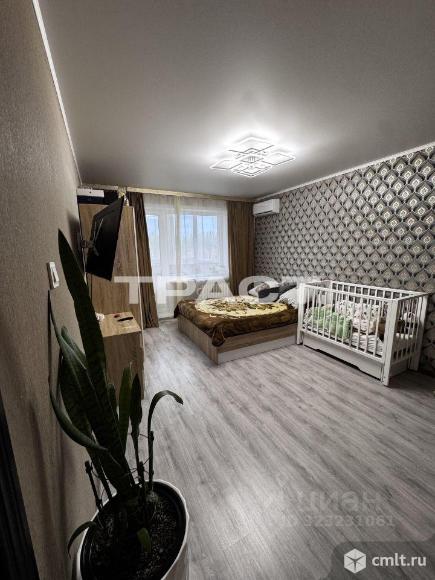 1-комнатная квартира 39,2 кв.м. Фото 1.