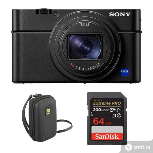 Фотоаппарат цифровой Sony. Фото 1.