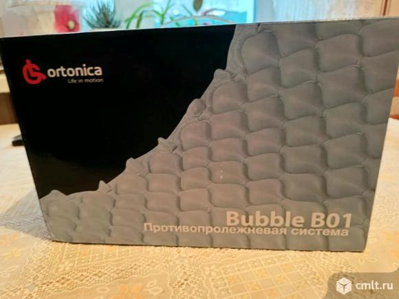Новый Матрас противопролежневый Ortonica с компрессором. Коробка не вскрывалась. Фото 1.