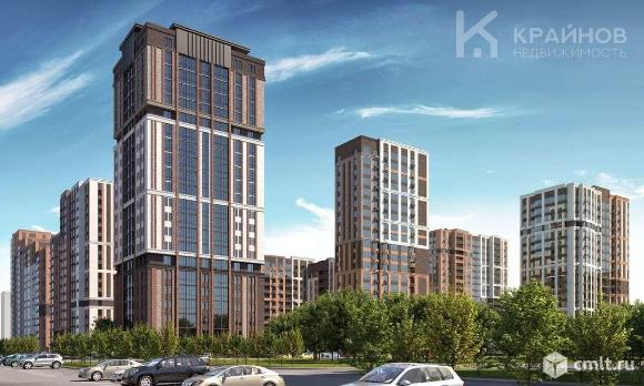 2-комнатная квартира 72,53 кв.м. Фото 1.